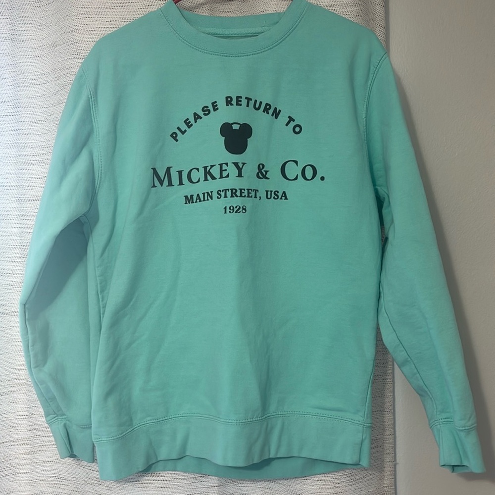 EUC Tiffany blue sweatshirt